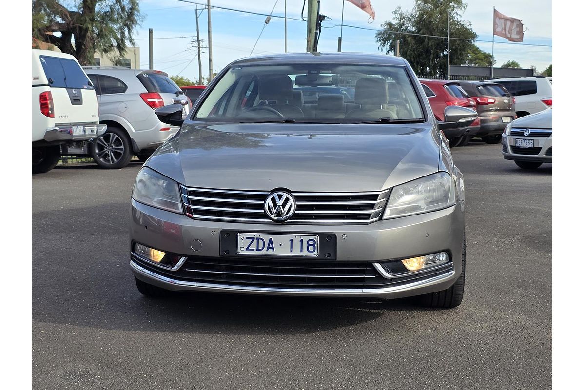 2012 Volkswagen Passat 125TDI Highline Type 3C