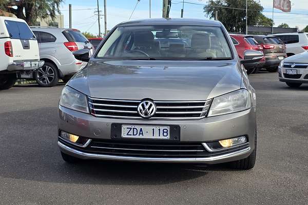 2012 Volkswagen Passat 125TDI Highline Type 3C