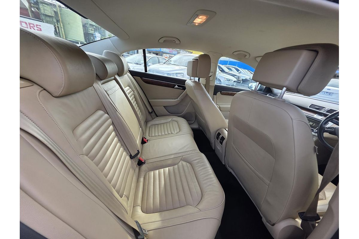 2012 Volkswagen Passat 125TDI Highline Type 3C