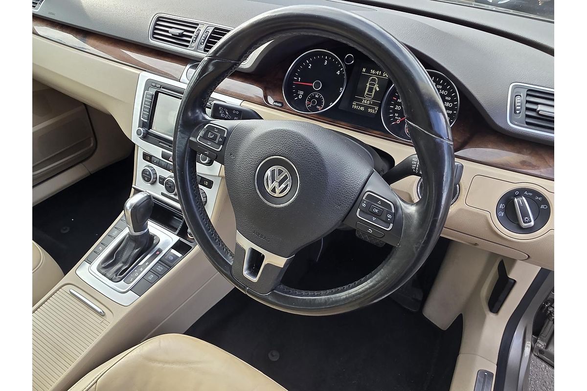 2012 Volkswagen Passat 125TDI Highline Type 3C