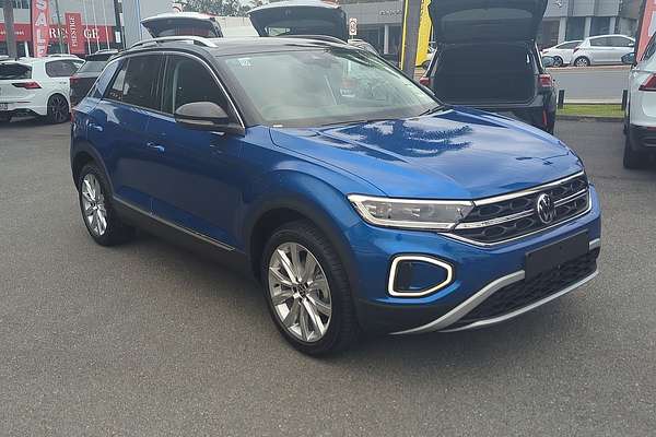2025 Volkswagen T-Roc 110TSI Style D11