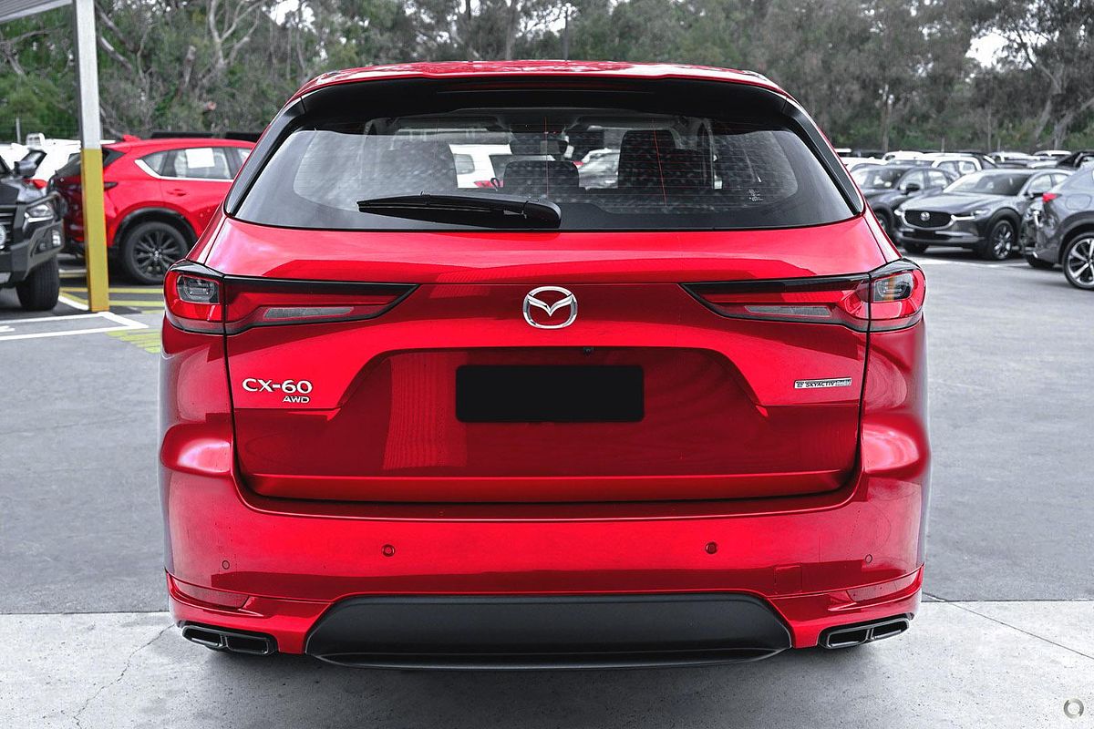 2025 Mazda CX-60 P50e GT KH Series