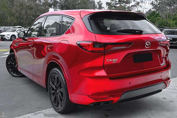 2025 Mazda CX-60 P50e GT KH Series