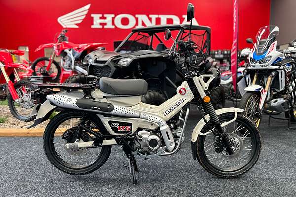 2025 Honda CT125