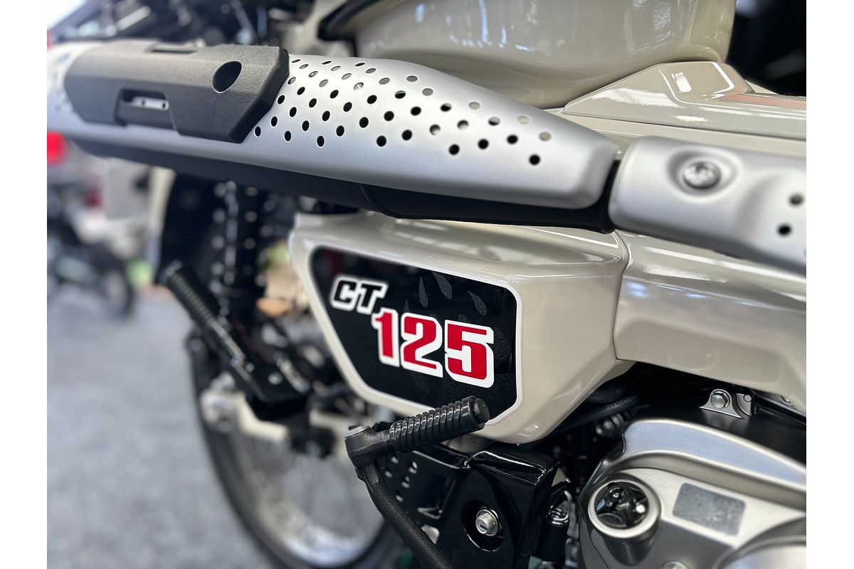 2025 Honda CT125