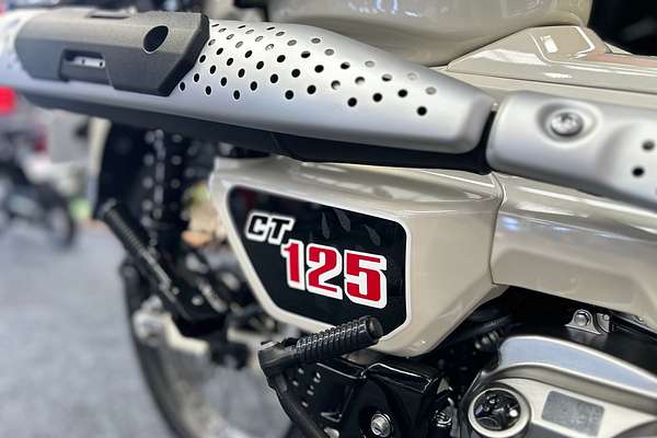 2025 Honda CT125