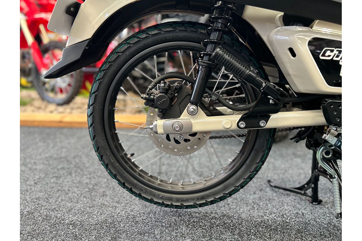 2025 Honda CT125