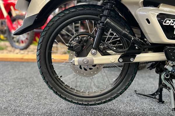 2025 Honda CT125