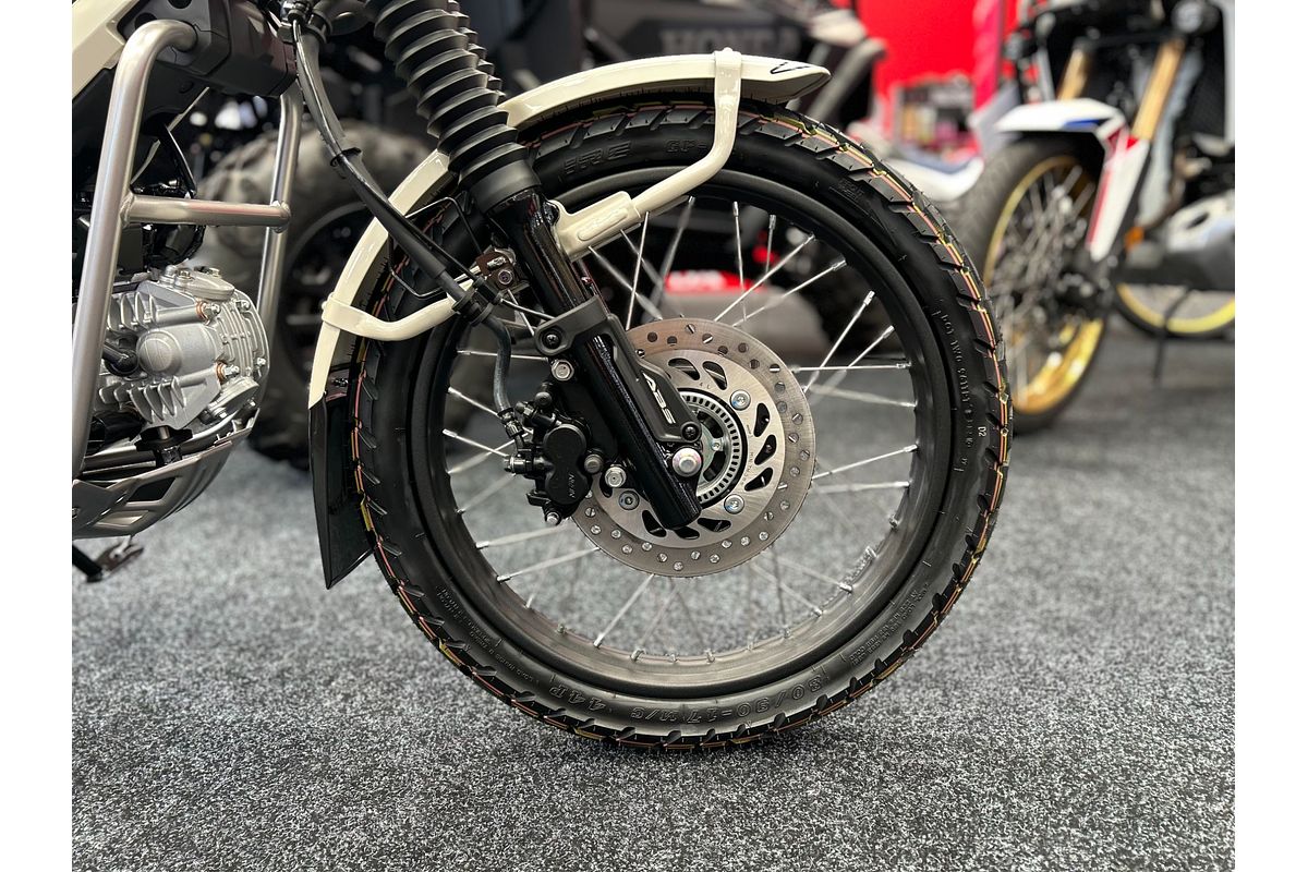 2025 Honda CT125