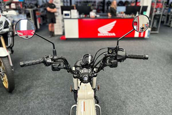 2025 Honda CT125