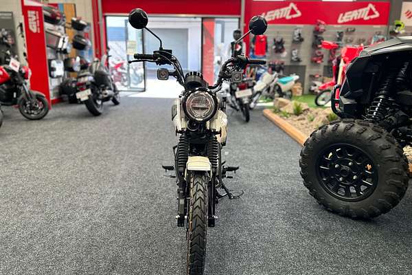 2025 Honda CT125