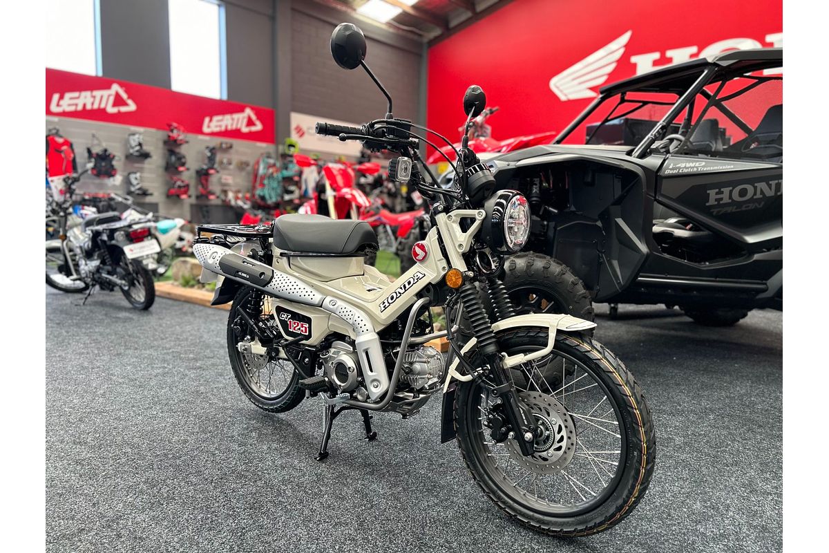 2025 Honda CT125