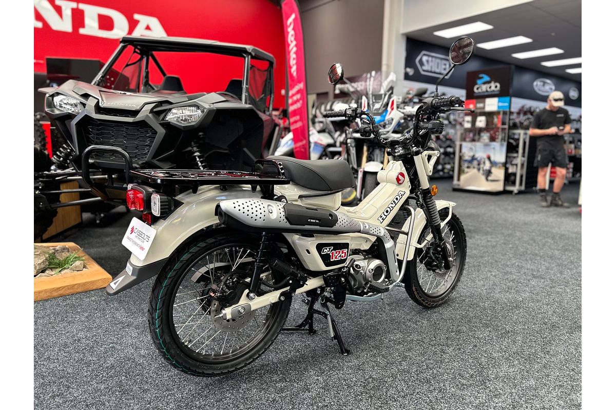 2025 Honda CT125