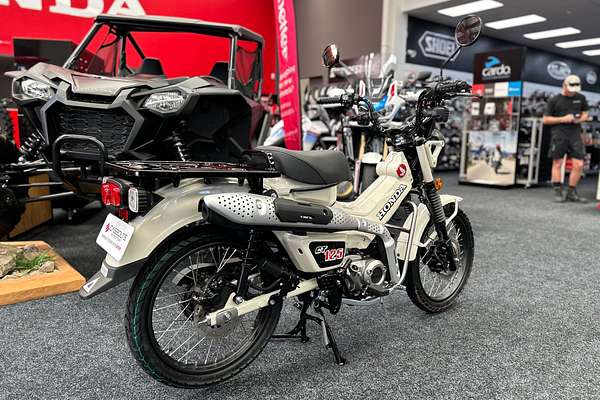 2025 Honda CT125