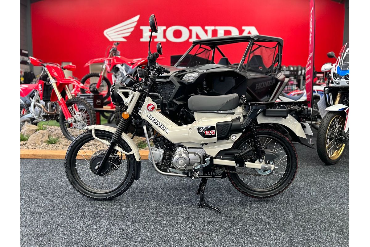 2025 Honda CT125