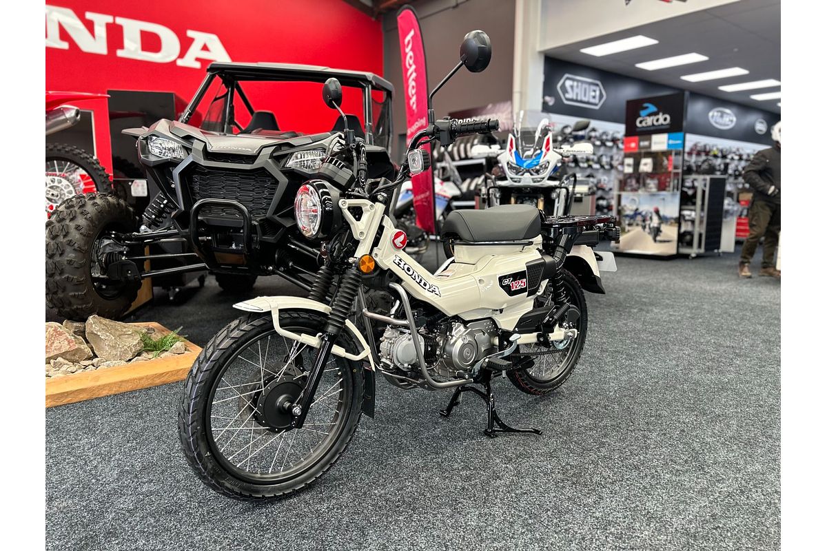 2025 Honda CT125