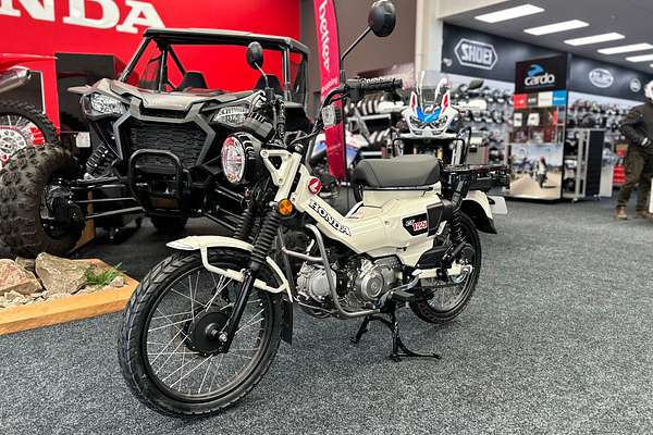 2025 Honda CT125