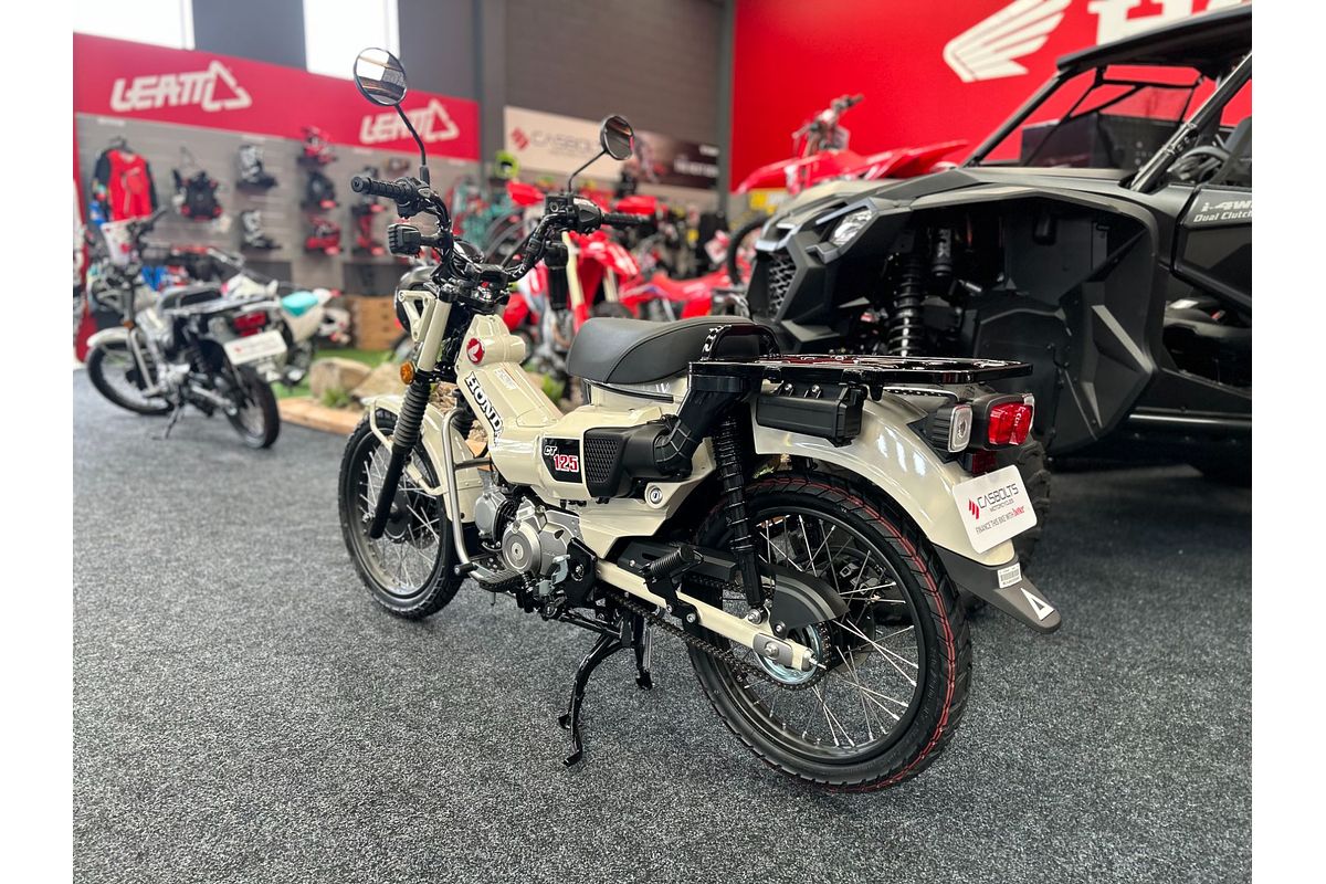 2025 Honda CT125