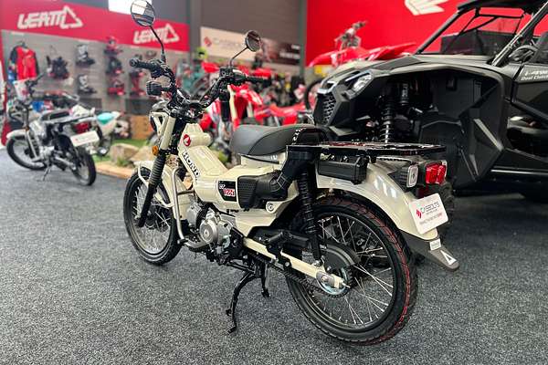 2025 Honda CT125