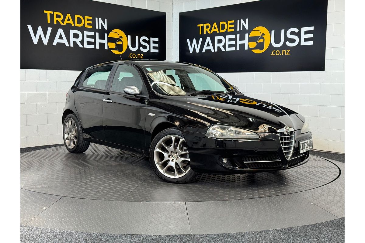 2008 Alfa Romeo 147 SPIDER 2.0L Twin Spark