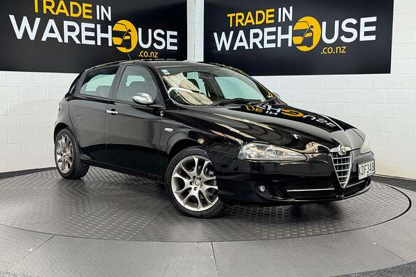 2008 Alfa Romeo 147 SPIDER 2.0L Twin Spark