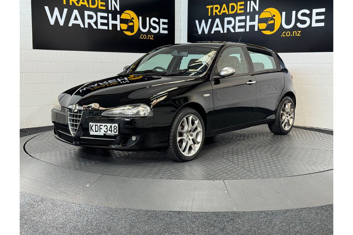 2008 Alfa Romeo 147 SPIDER 2.0L Twin Spark