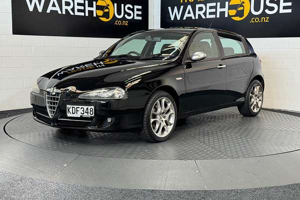2008 Alfa Romeo 147 SPIDER 2.0L Twin Spark