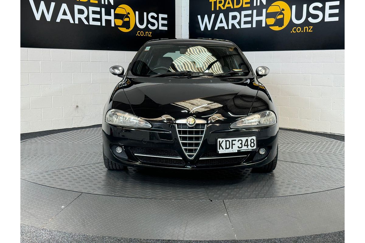 2008 Alfa Romeo 147 SPIDER 2.0L Twin Spark