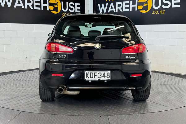 2008 Alfa Romeo 147 SPIDER 2.0L Twin Spark