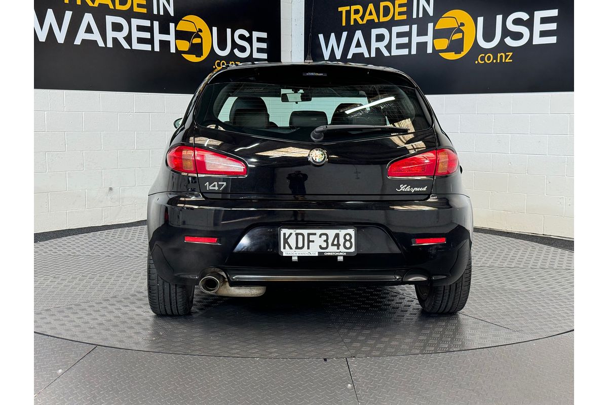 2008 Alfa Romeo 147 SPIDER 2.0L Twin Spark