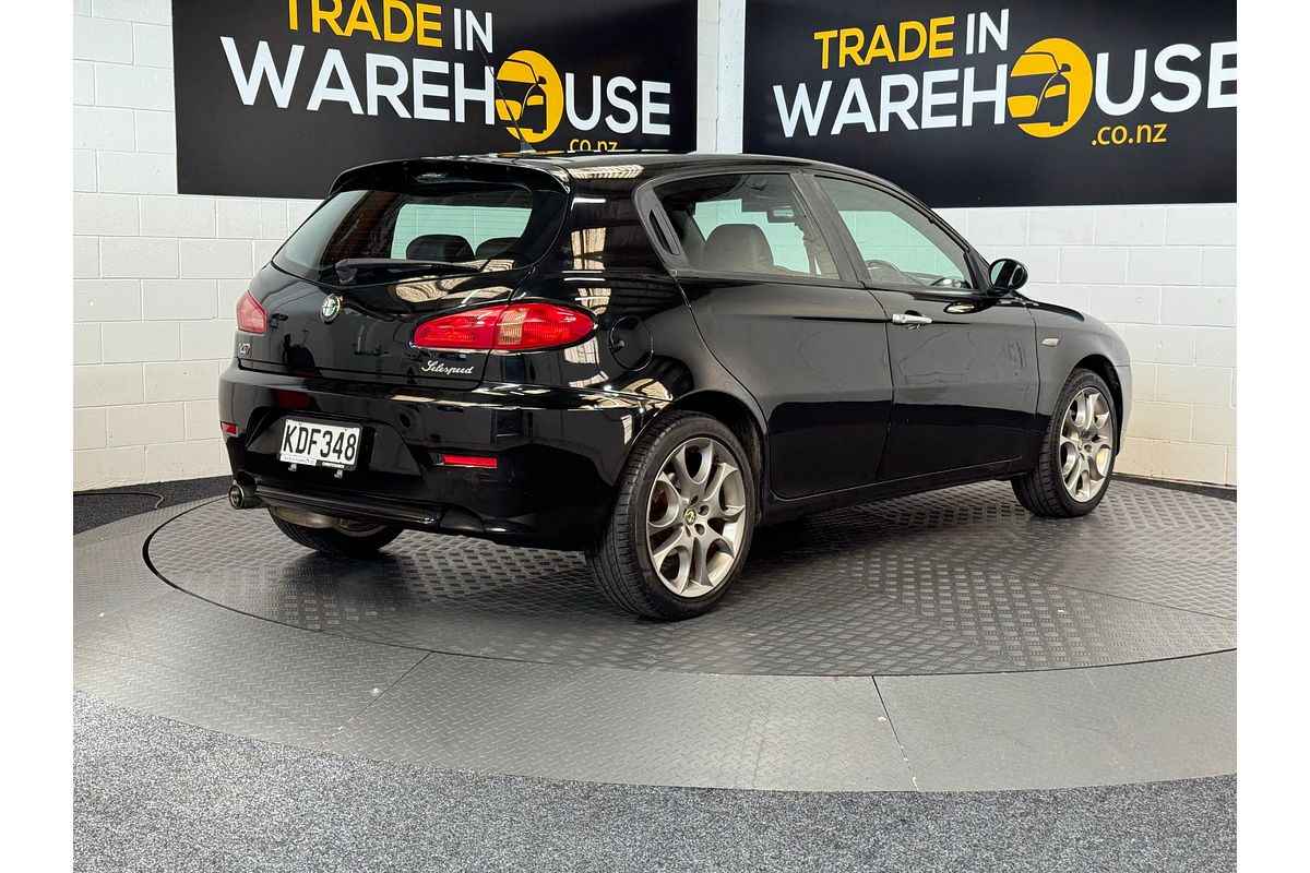 2008 Alfa Romeo 147 SPIDER 2.0L Twin Spark