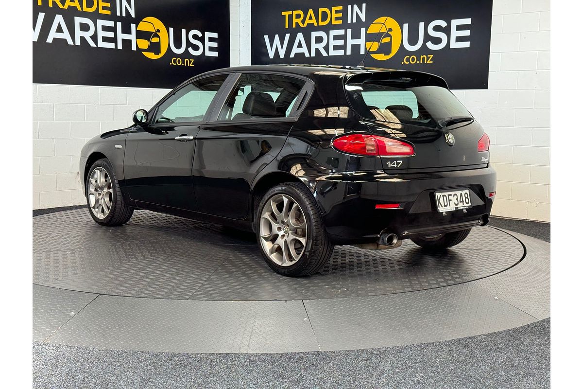 2008 Alfa Romeo 147 SPIDER 2.0L Twin Spark