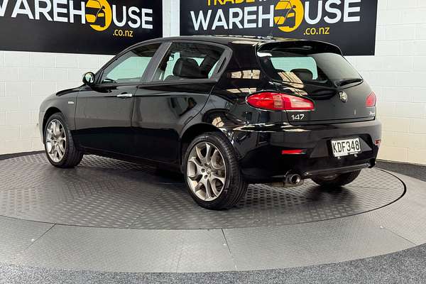 2008 Alfa Romeo 147 SPIDER 2.0L Twin Spark