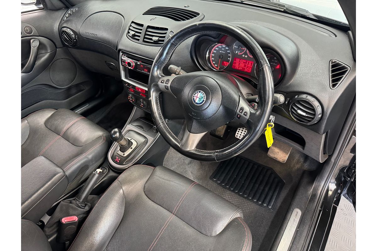 2008 Alfa Romeo 147 SPIDER 2.0L Twin Spark