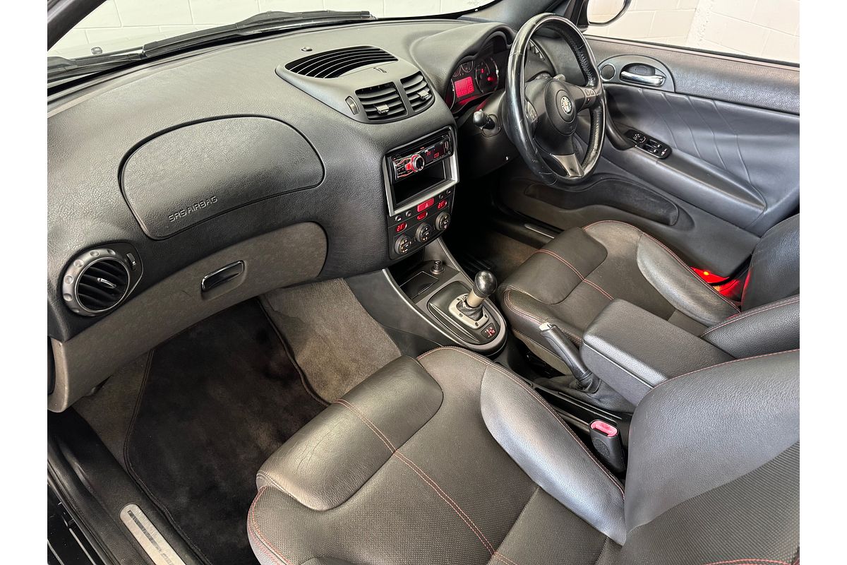 2008 Alfa Romeo 147 SPIDER 2.0L Twin Spark