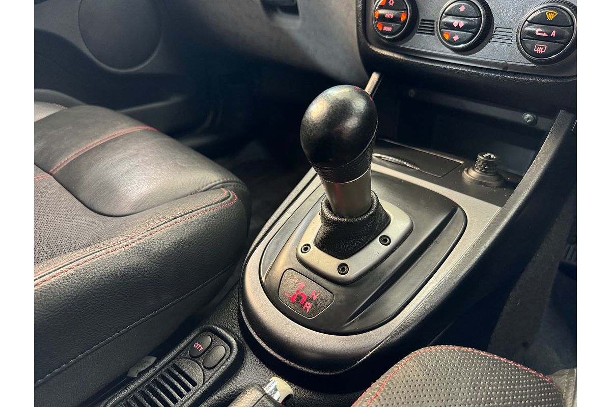 2008 Alfa Romeo 147 SPIDER 2.0L Twin Spark
