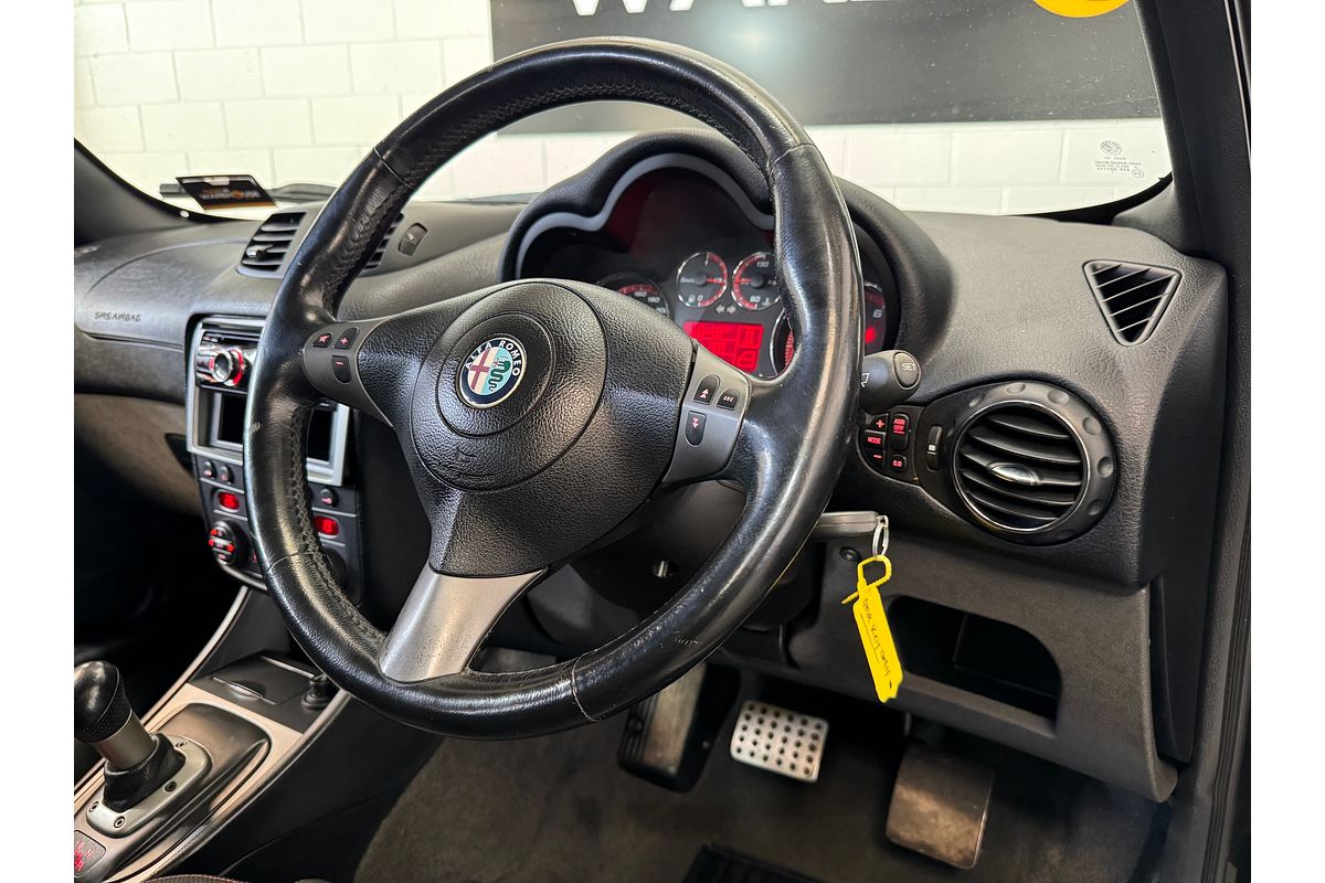 2008 Alfa Romeo 147 SPIDER 2.0L Twin Spark