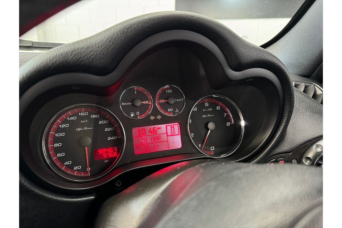 2008 Alfa Romeo 147 SPIDER 2.0L Twin Spark