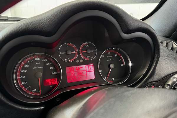 2008 Alfa Romeo 147 SPIDER 2.0L Twin Spark