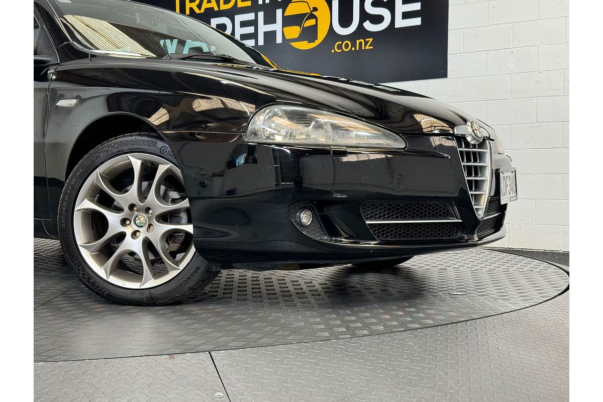 2008 Alfa Romeo 147 SPIDER 2.0L Twin Spark