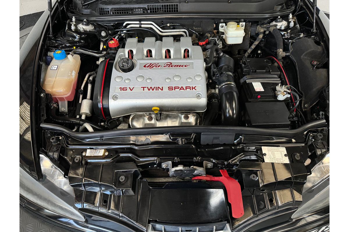2008 Alfa Romeo 147 SPIDER 2.0L Twin Spark