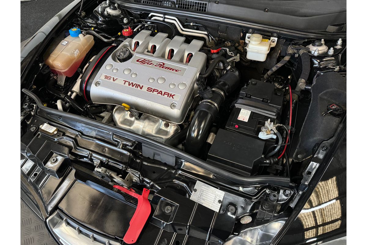 2008 Alfa Romeo 147 SPIDER 2.0L Twin Spark