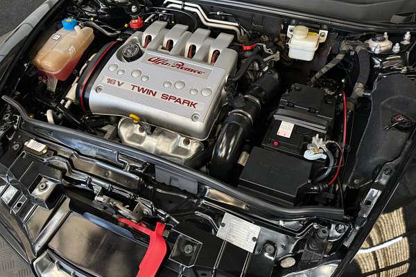 2008 Alfa Romeo 147 SPIDER 2.0L Twin Spark