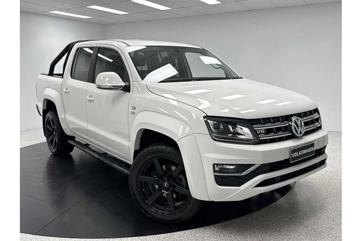 2018 Volkswagen Amarok TDI550 Highline 2H 4X4