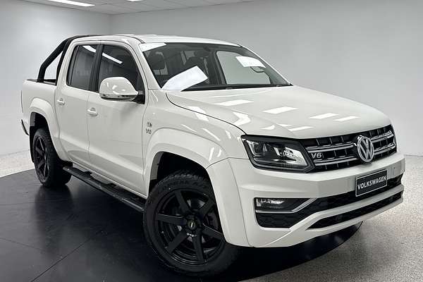 2018 Volkswagen Amarok TDI550 Highline 2H 4X4