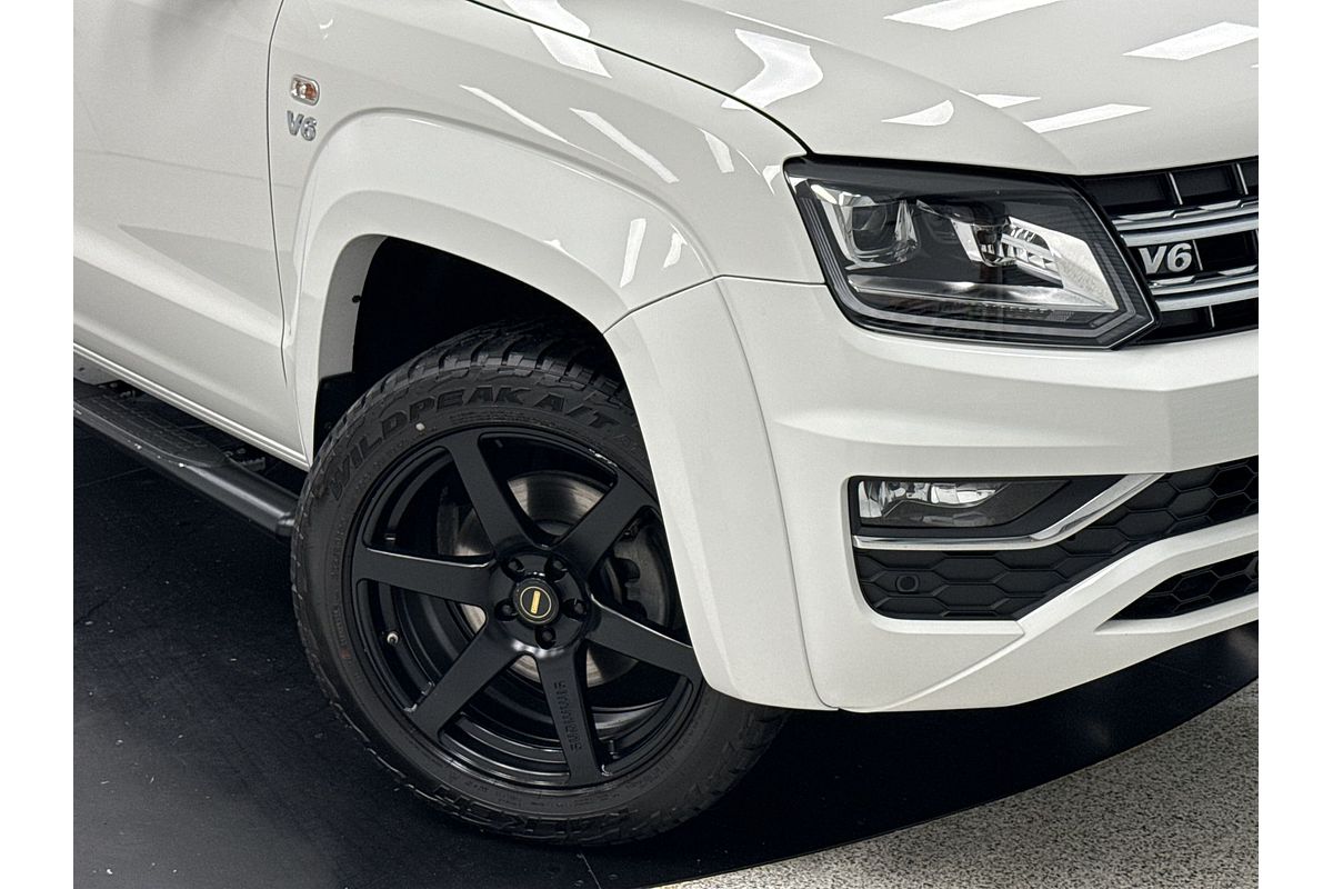 2018 Volkswagen Amarok TDI550 Highline 2H 4X4