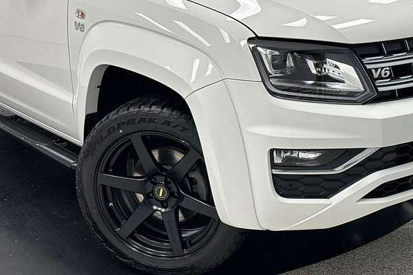 2018 Volkswagen Amarok TDI550 Highline 2H 4X4