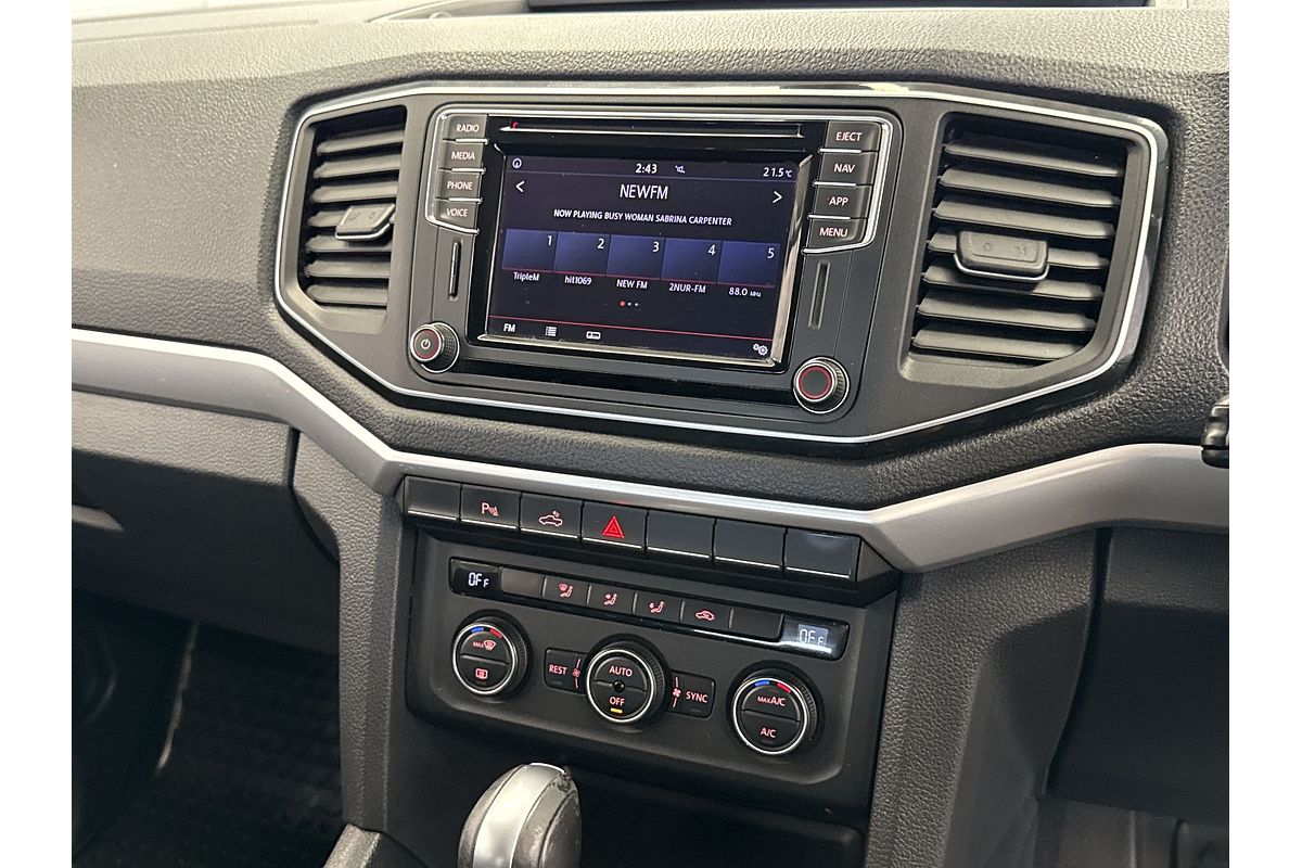 2018 Volkswagen Amarok TDI550 Highline 2H 4X4