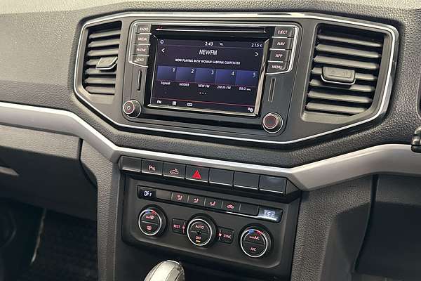 2018 Volkswagen Amarok TDI550 Highline 2H 4X4