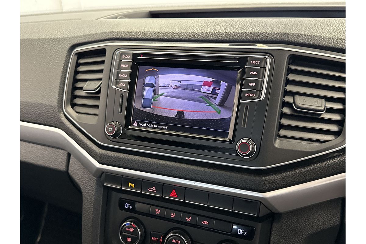 2018 Volkswagen Amarok TDI550 Highline 2H 4X4